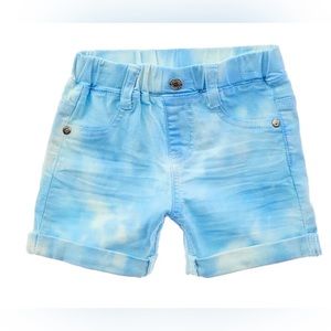 Girls’ Tie Dye shorts Flapdoodle size 6